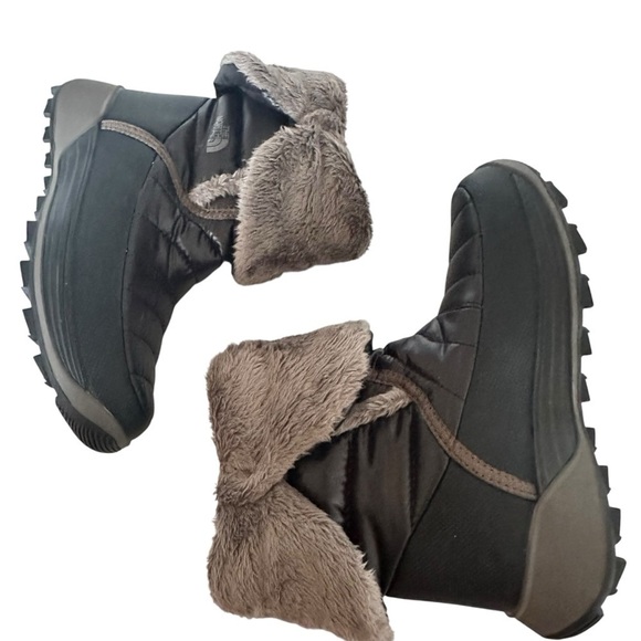 NWOB THE NORTH FACE AMORE II BROWN INSULATED BOOTS SIZE 13 - Picture 5 of 12